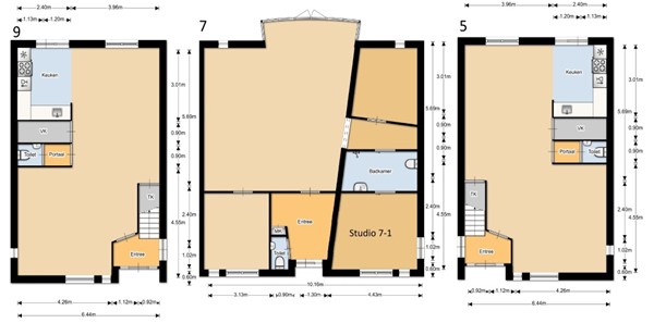 Plattegrond - Kanunnikensteeg 5-5, 5688 AB Oirschot - 10. bg kanunnikensteeg
